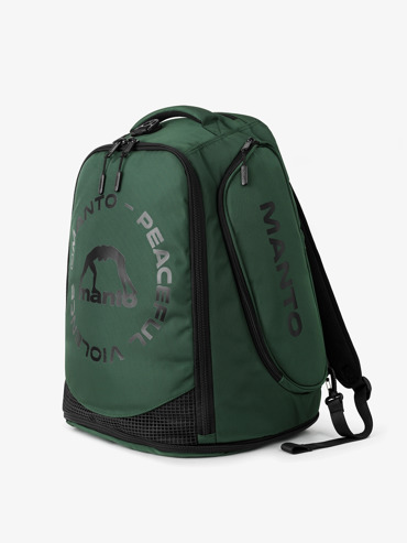 MANTO XL CONVERTIBLE BACKPACK circle green